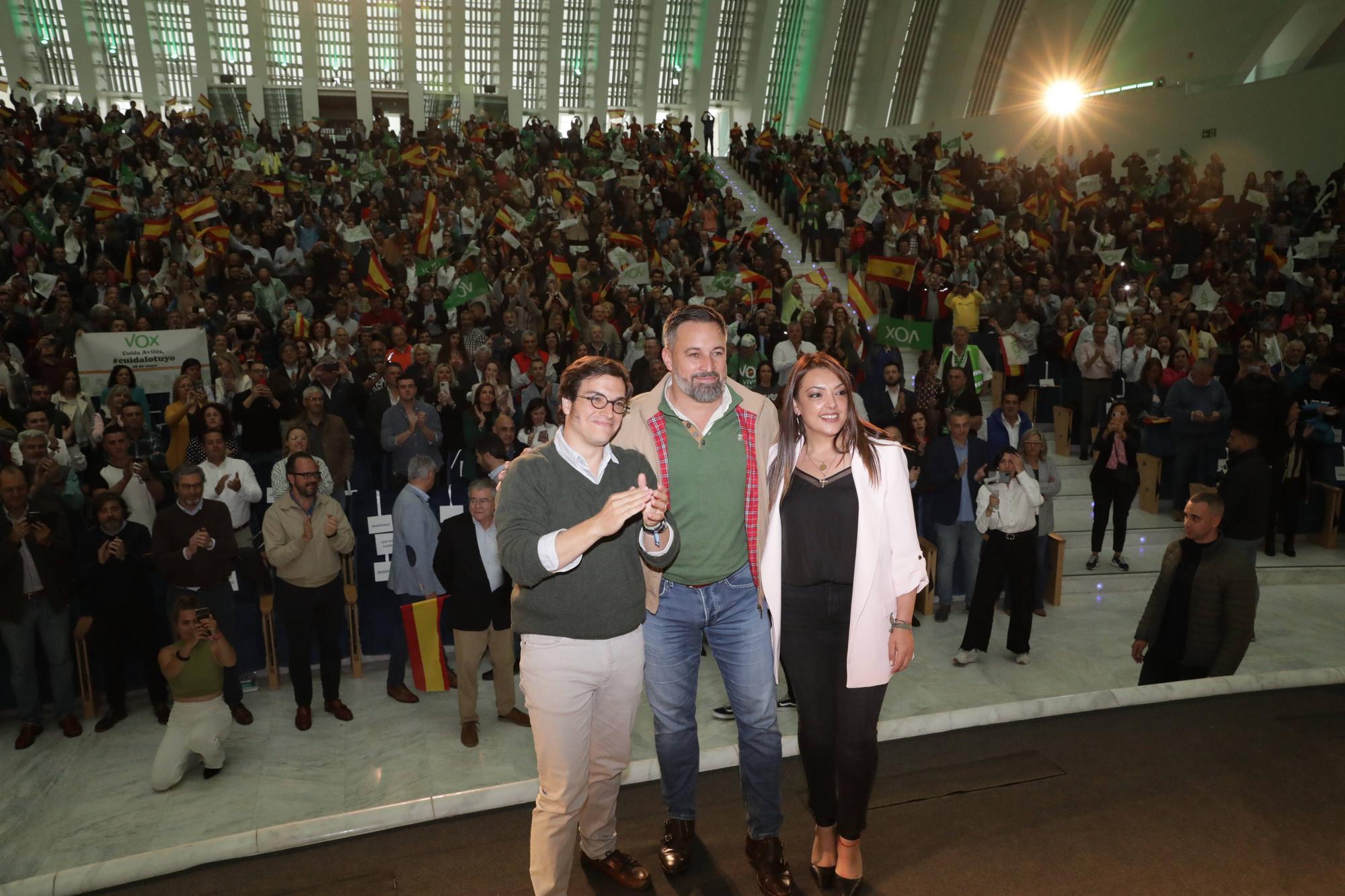 Acto de Vox en Oviedo