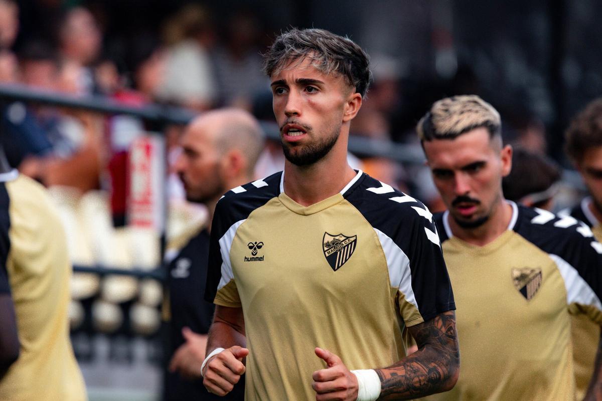 Foto del AD Ceuta - Málaga CF, cuarto amistoso esta pretemporada. Agencia La Otra Foto