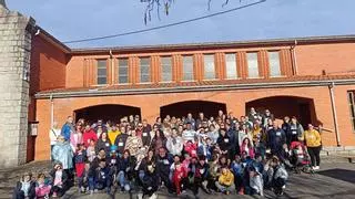 La VI Caminata Solidaria de Posada de Llanera es este domingo: "Animamos a participar de este precioso gesto, de convivencia y de actividad saludable"