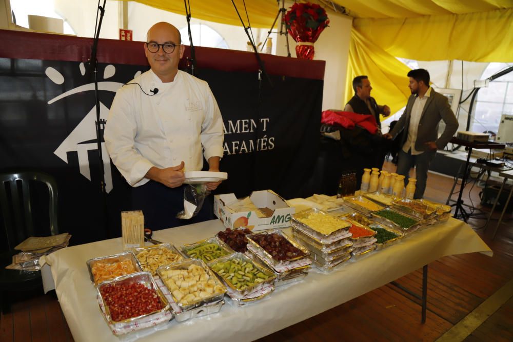 Feria gastronómica de Vilafamés