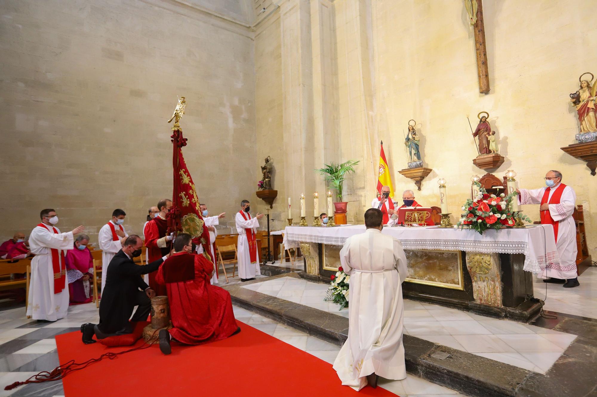 779 Aniversario de La Reconquista de Orihuela con la celebración institucional e histórica sin público por el covid