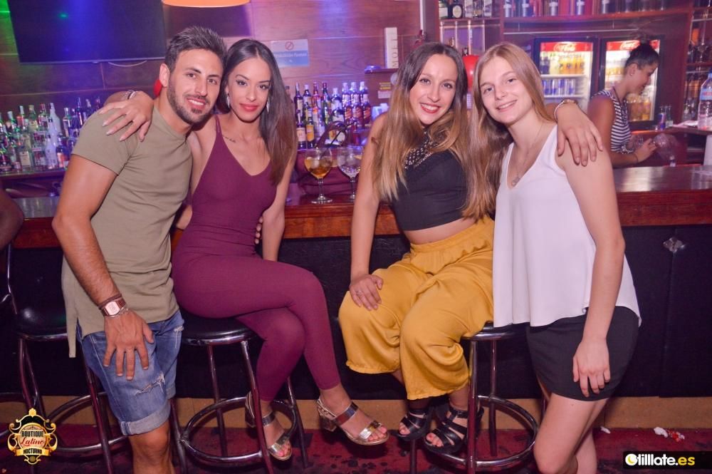 ¡Búscate en la noche murciana! Boutique Latino Nocturno 22/07/2017