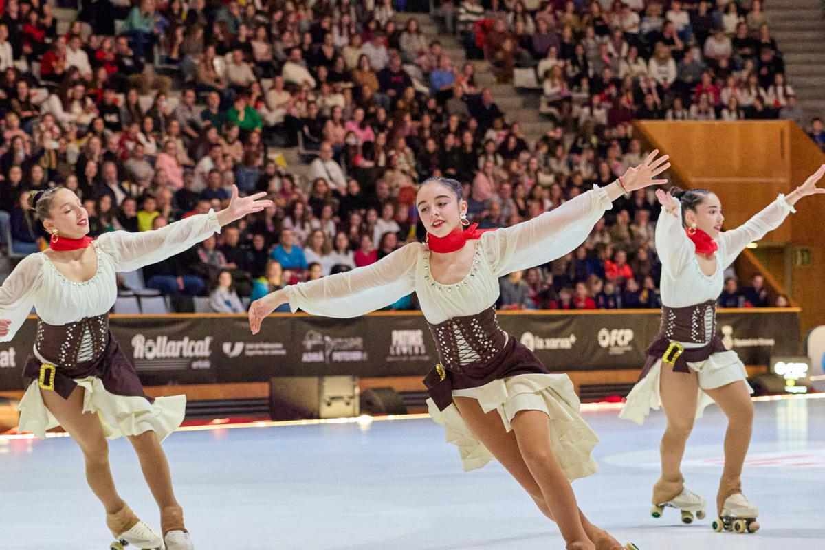 Les fotos del Catalunya Stars al pavelló de Fontajau