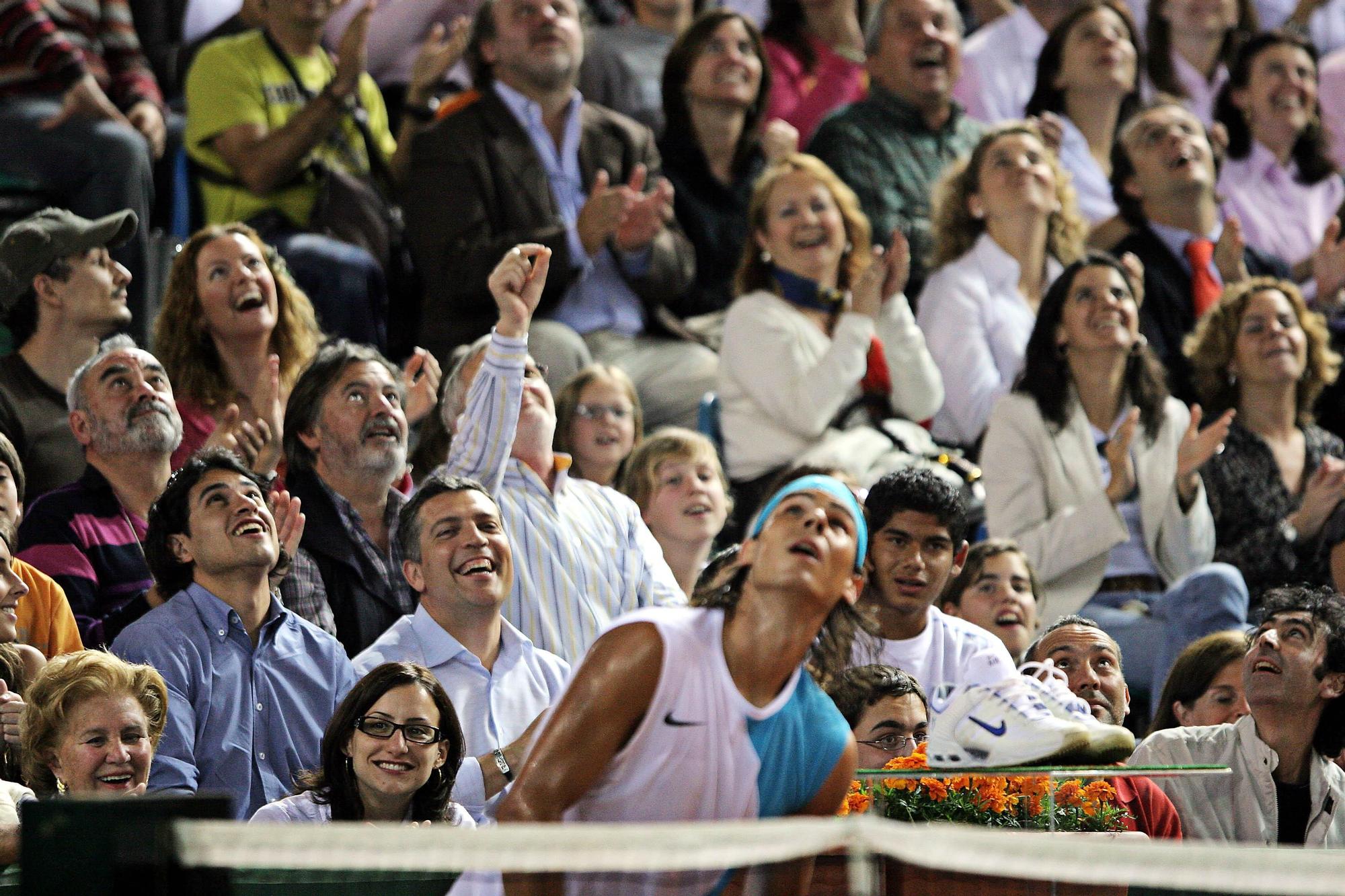 El duelo más atípico entre Nadal y Federer