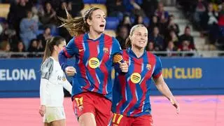 La reina Alexia lleva al Barça a la final de Copa