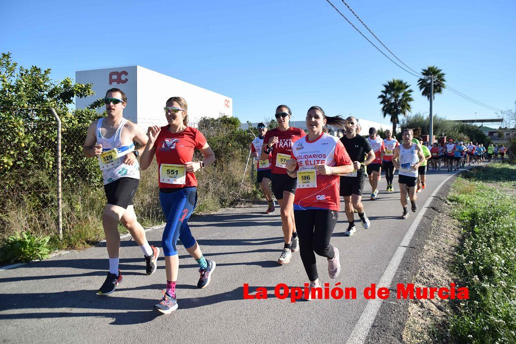 Carrera Popular Solidarios Elite en Molina