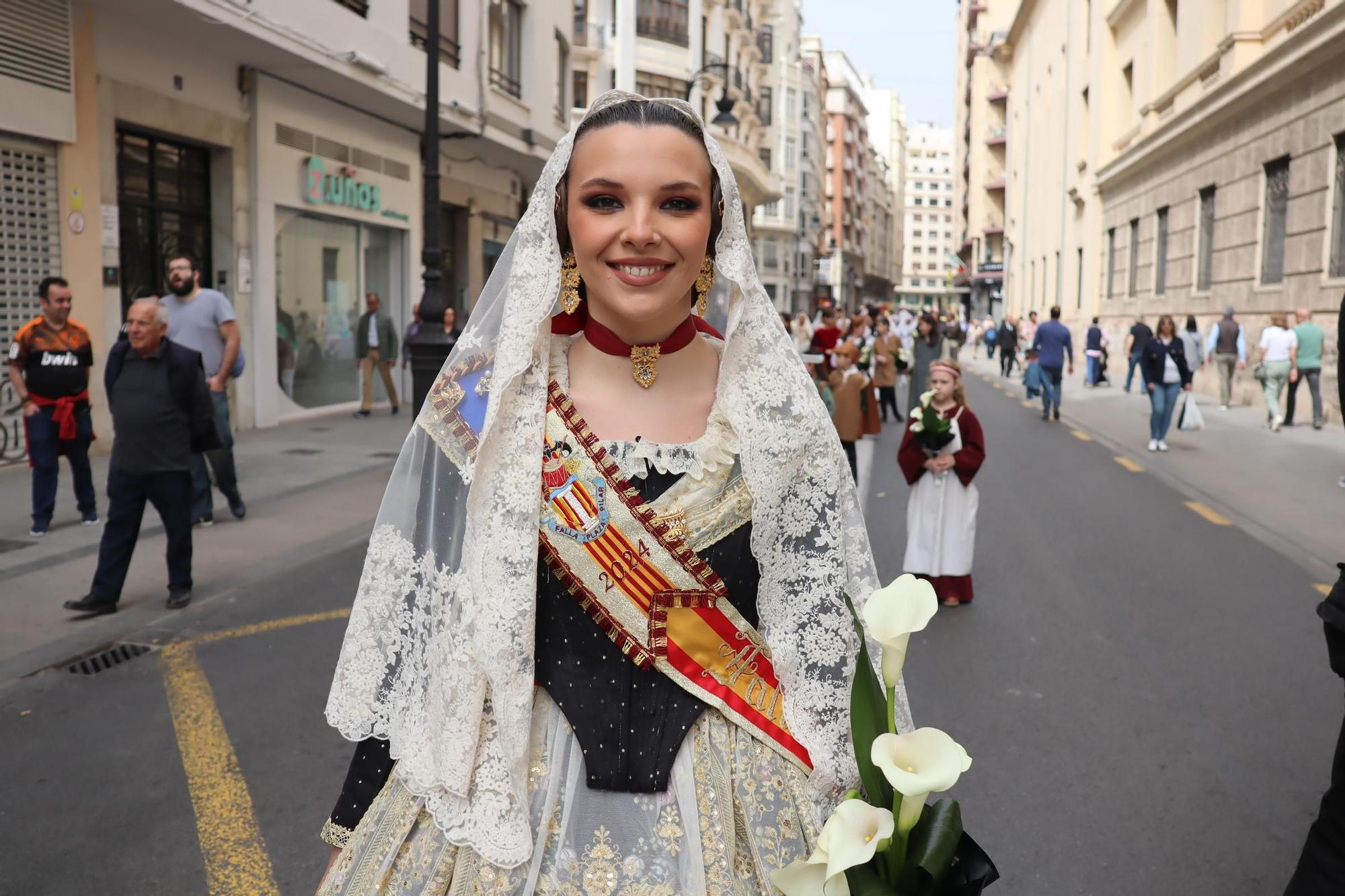 Las Fallas en la Ofrenda de San Vicente Ferrer 2024 (2/4)