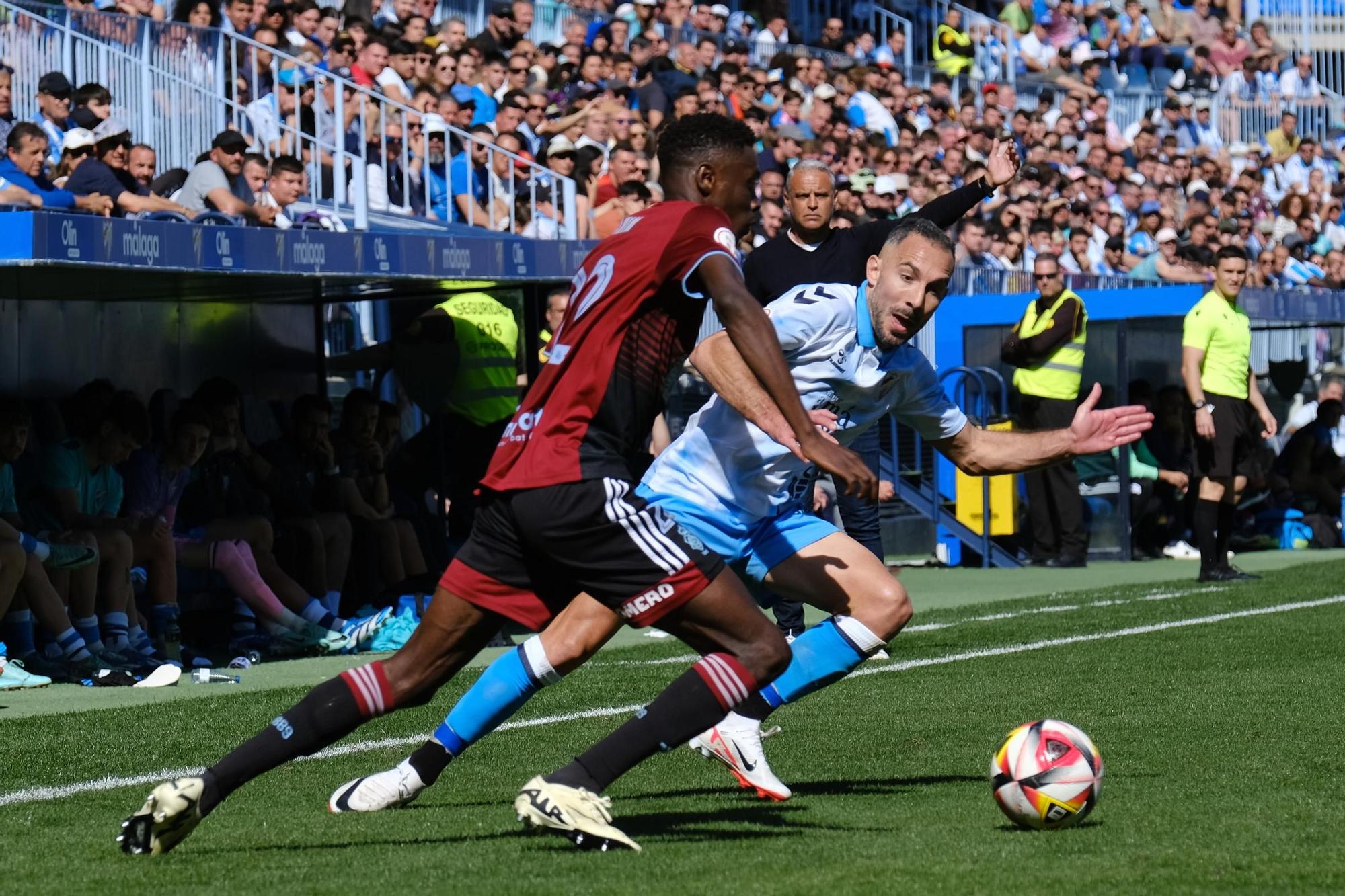 Primera RFEF: Málaga CF - Recreativo de Huelva