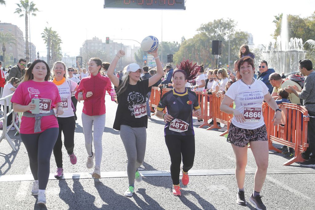 Carrera de la Mujer: la llegada a la meta (3)