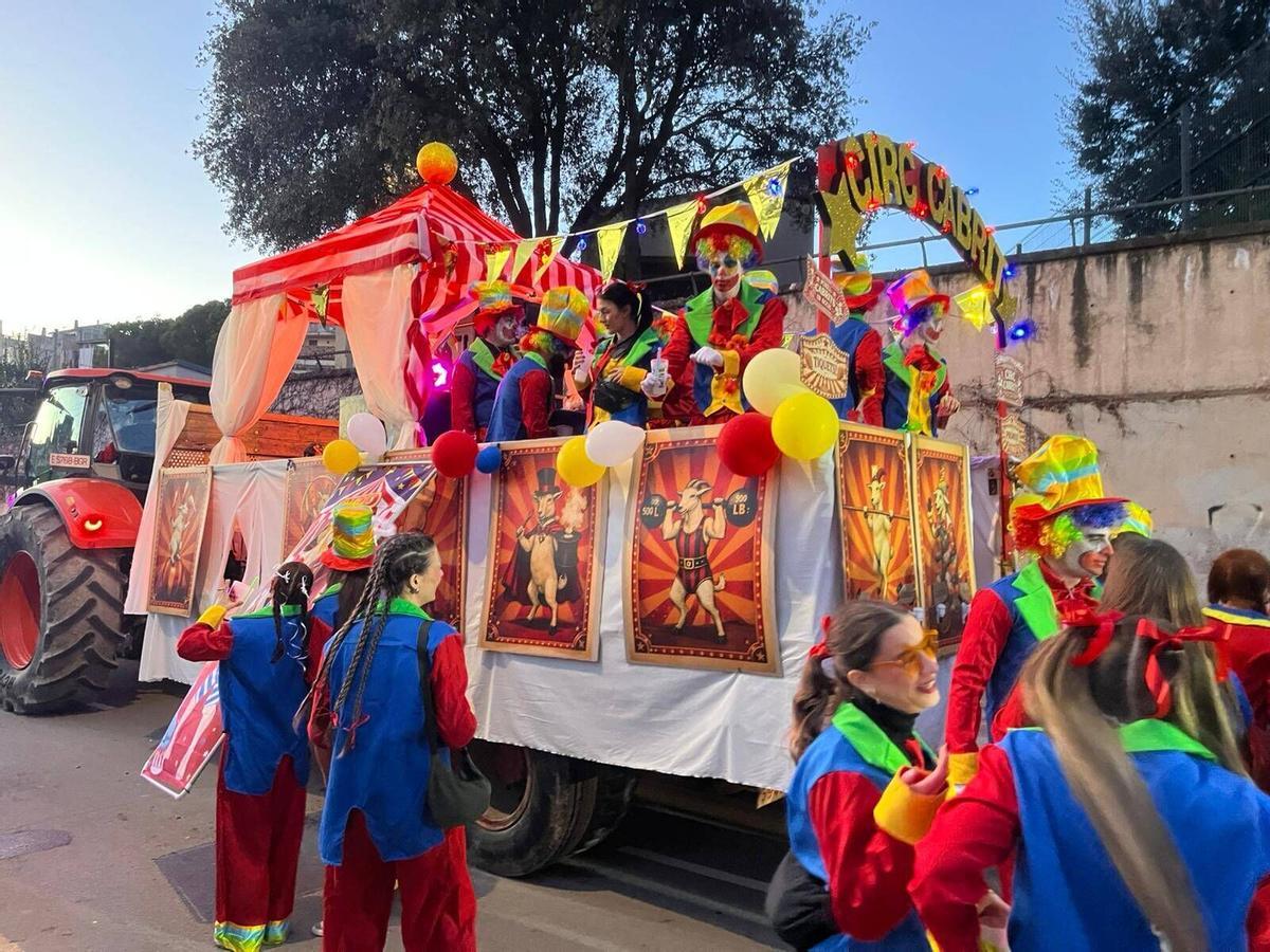 Imatges del Carnestoltes de Moià
