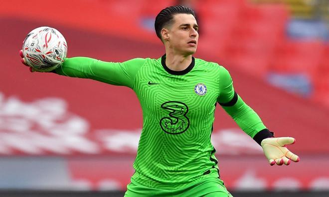 Kepa Arrizabalaga, fichado por el Chelsea del Athletic por 80 M