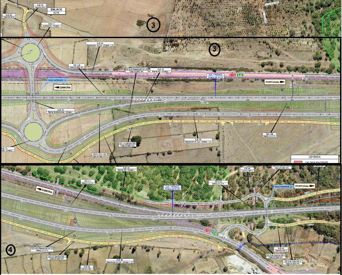 Siguientes tramos de la circunvalación