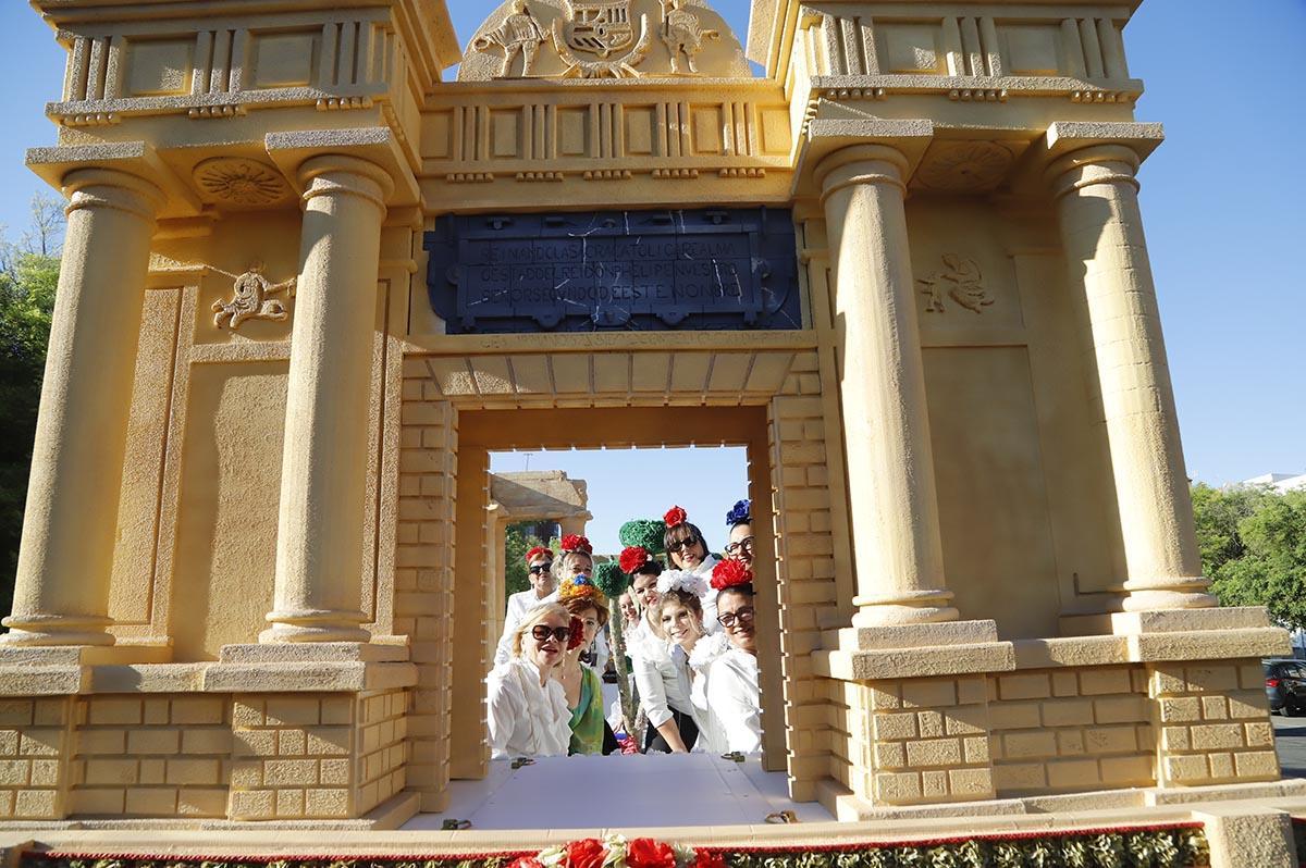 La Romería de Santo Domingo, en imágenes