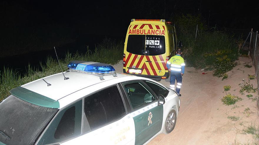 Hallan el cadáver de un hombre flotando sobre el Segura en Cieza