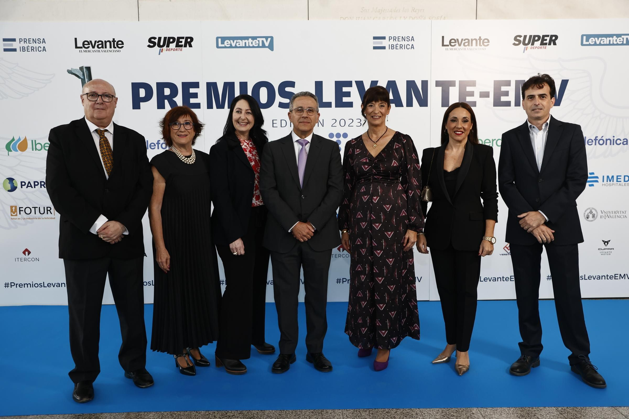 Búscate en la Gala de los Premios Levante 2023