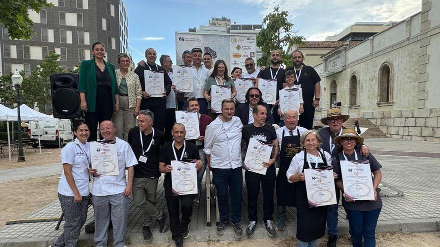 Estos son los doce cocineros valencianos que competirán en la final del concurso internacional de paella de Sueca