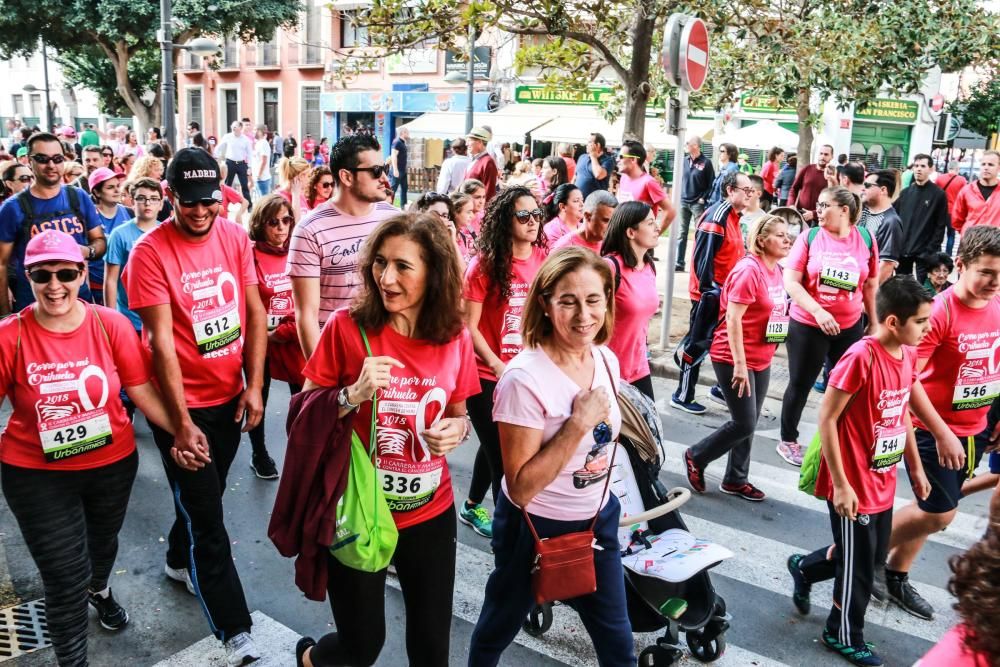 II Marcha y Carrera contra el cáncer de mama en Or