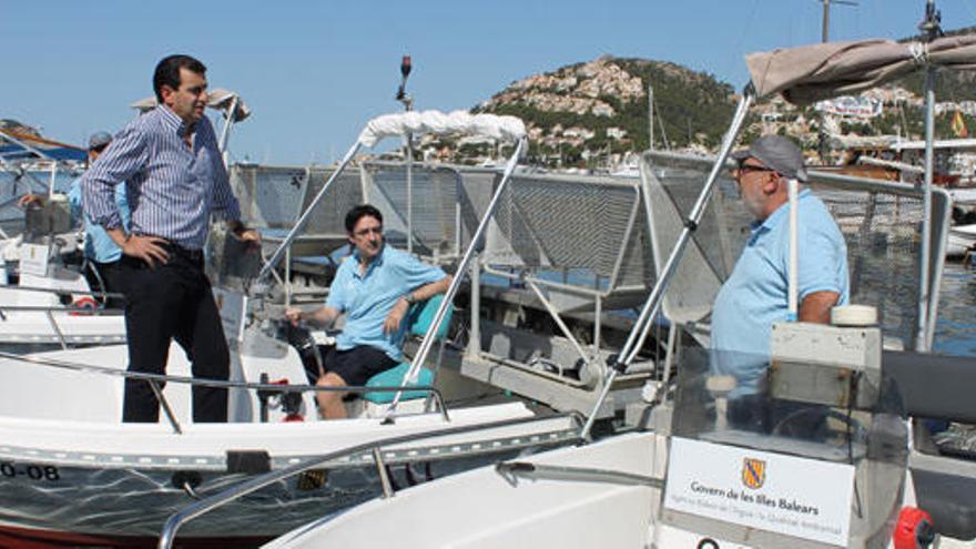 Müllboote fischen im Mai 7,1 Tonnen Unrat vor Mallorca