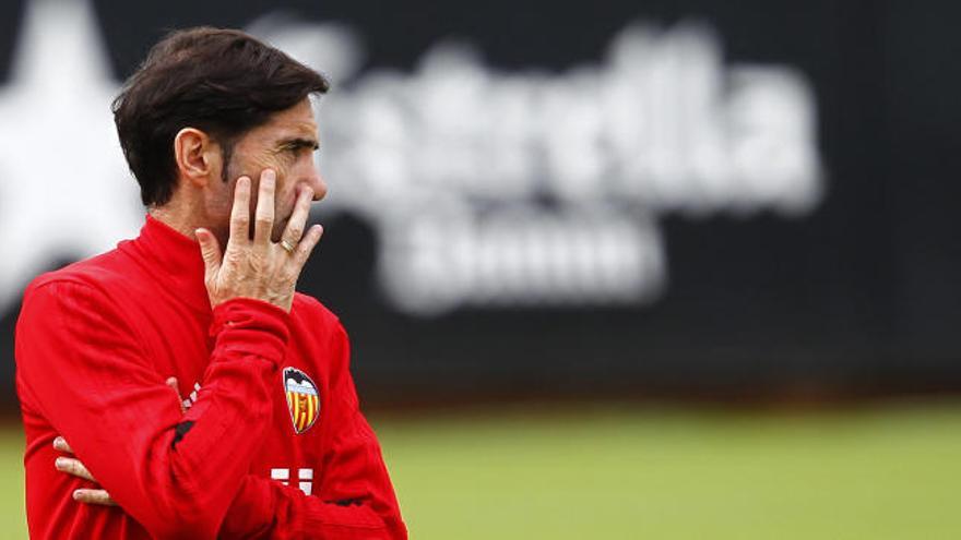 Los cálculos de Marcelino para el inicio de la Liga