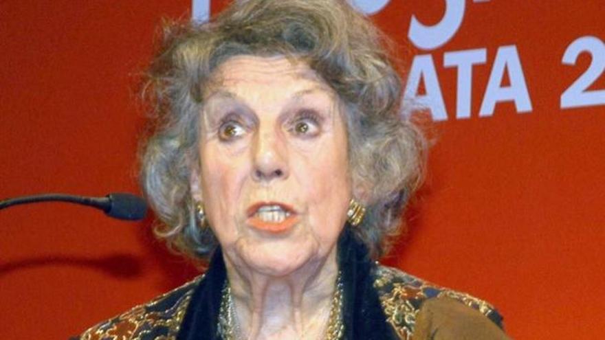 La actriz María Isbert ha sido hospitalizada en Albacete