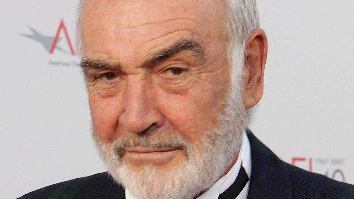 El actor Sean Connery, en una de sus últimas imágenes en público.