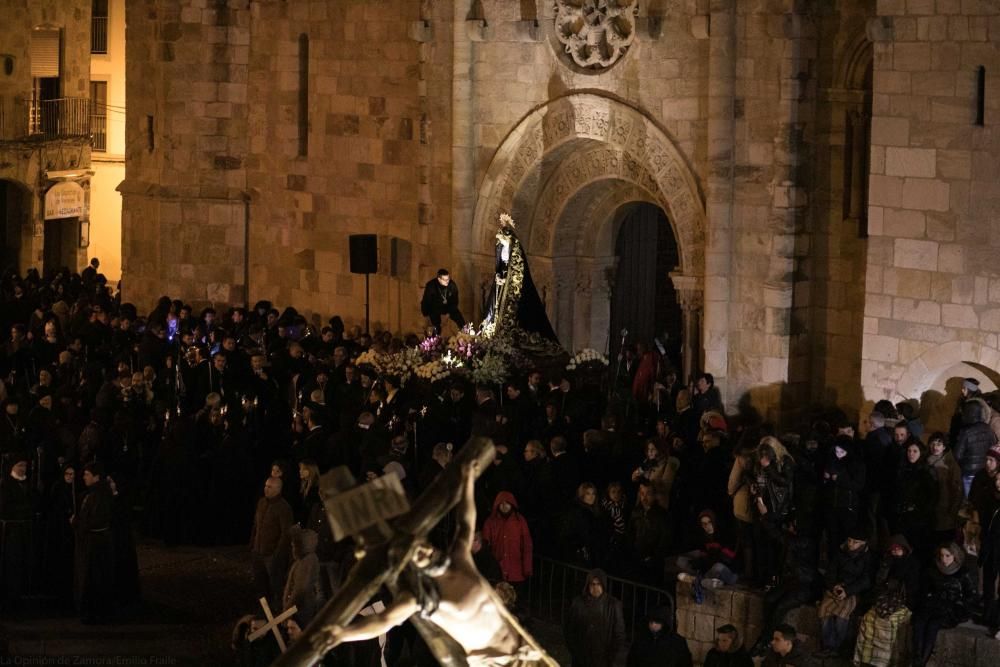 Semana Santa en Zamora 2018: Jesús Yacente