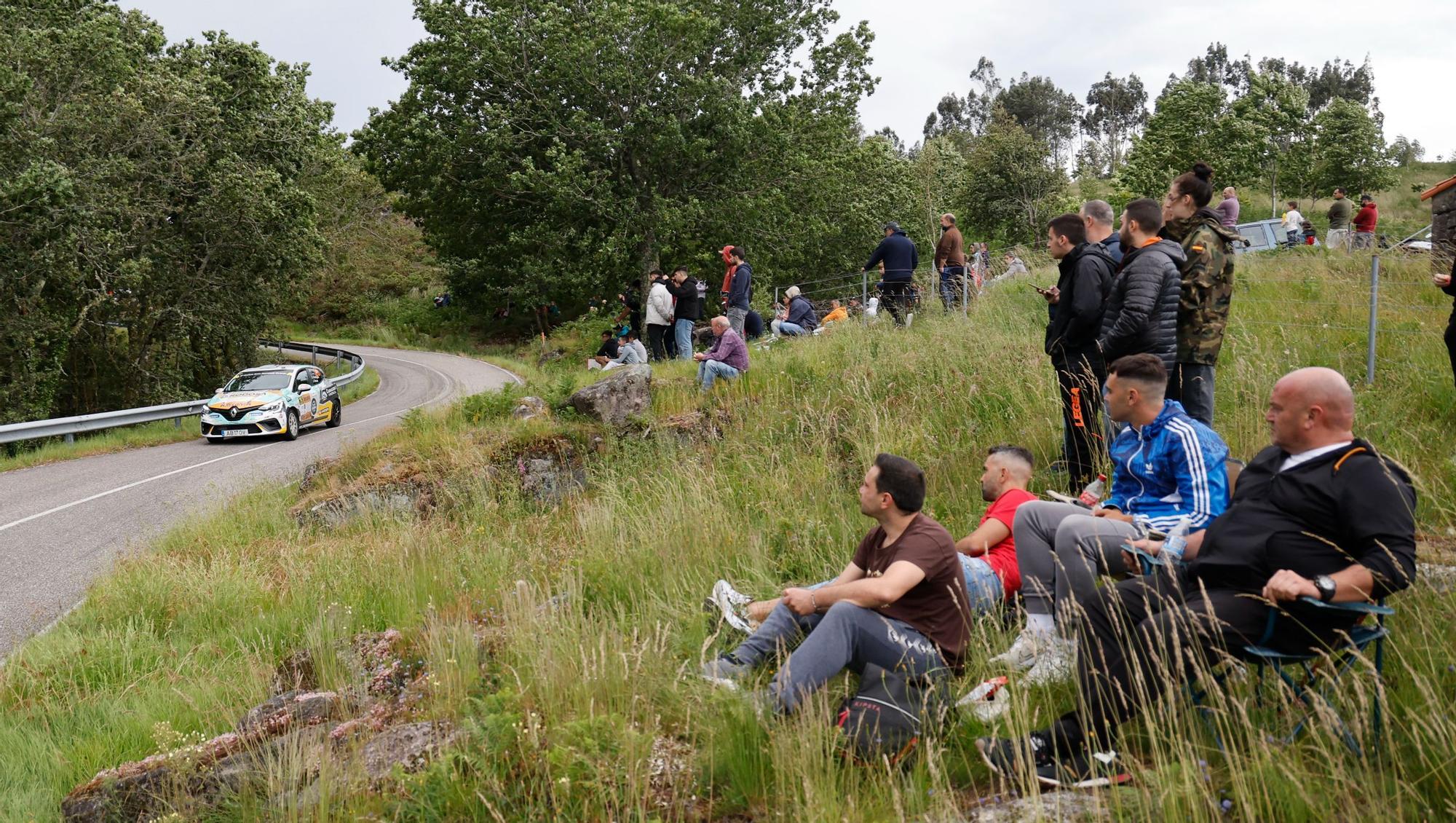 El motor domina las Rías Baixas