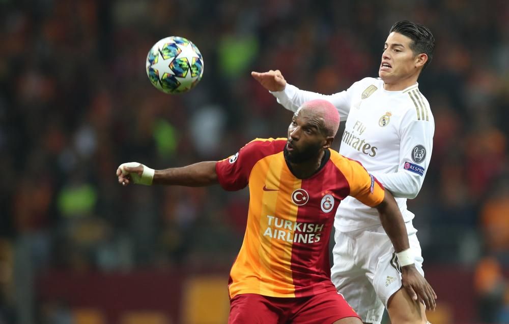 Champions League: Galatasaray - Real Madrid