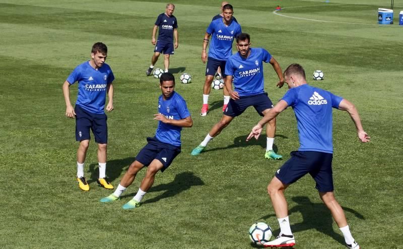 Entrenamiento del Real Zaragoza