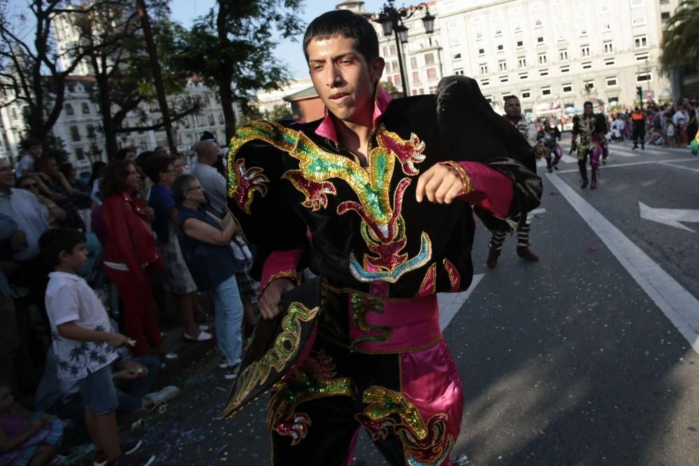 Desfile del Día de América en Asturias