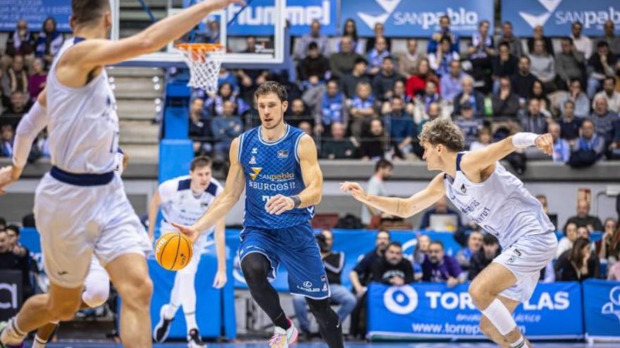 El ex de Valencia Basket que ha ‘resucitado’ en Burgos