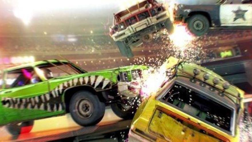 DiRT Showdown, el spin- off de DiRT, sale a la venta