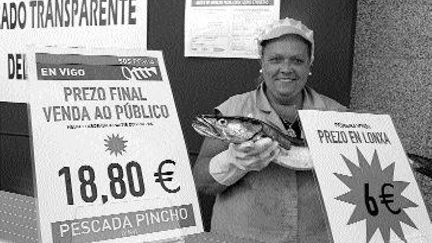 El diferente precio del pescado