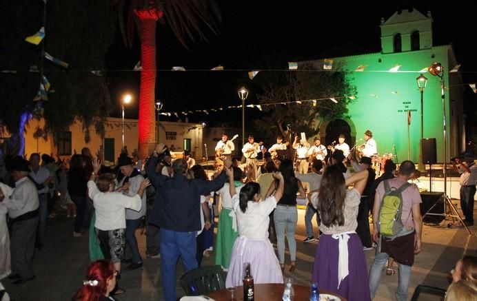 Celebración canaria en Yaiza