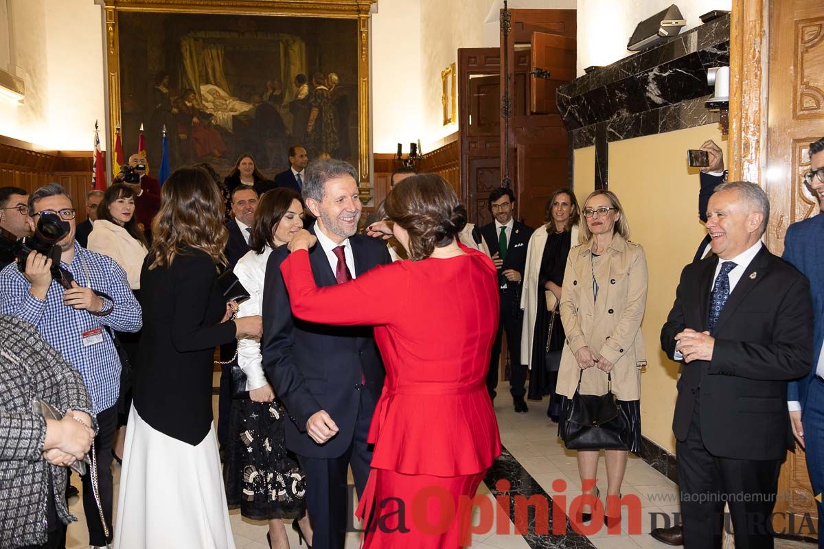 Así fue el pregón de las Fiestas de Caravaca en honor a la Vera Cruz