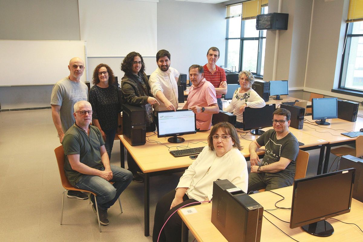 Investigadores del grupo LIA2 Laboratorios de Informática Aplicada.