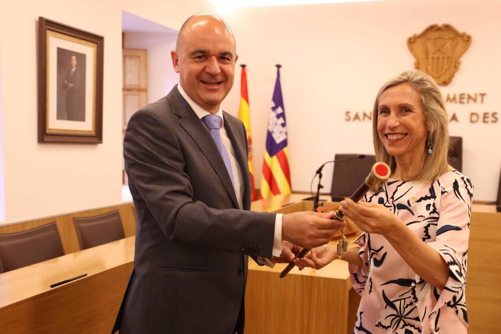 Carmen Ferrer es la nueva alcaldesa de Santa Eulària