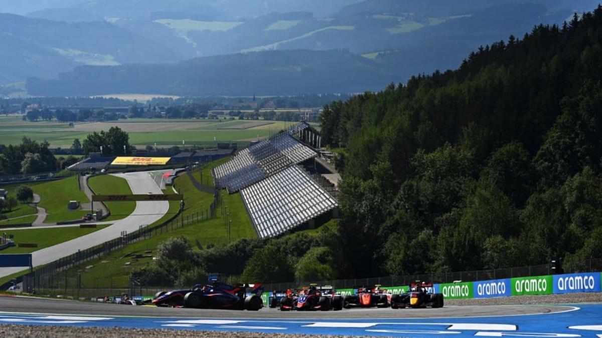 La carrera de la F3 en Austria ha sido emocionante