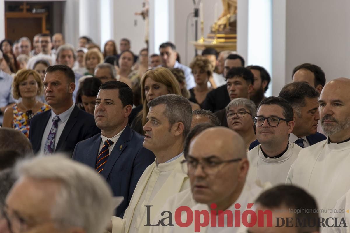 Así se ha vivido la ordenación sacerdotal de Miguel Tovar Fernández en la pedanía molinense de Torrealta