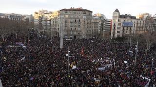 Huelga 8 de marzo: Concentraciones en Barcelona y Madrid | Últimas noticias