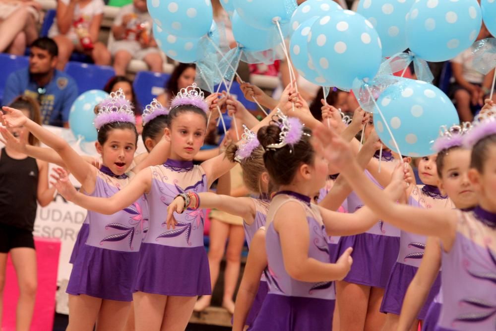 Clausura de las escuelas de Gimnasia de Cartagena