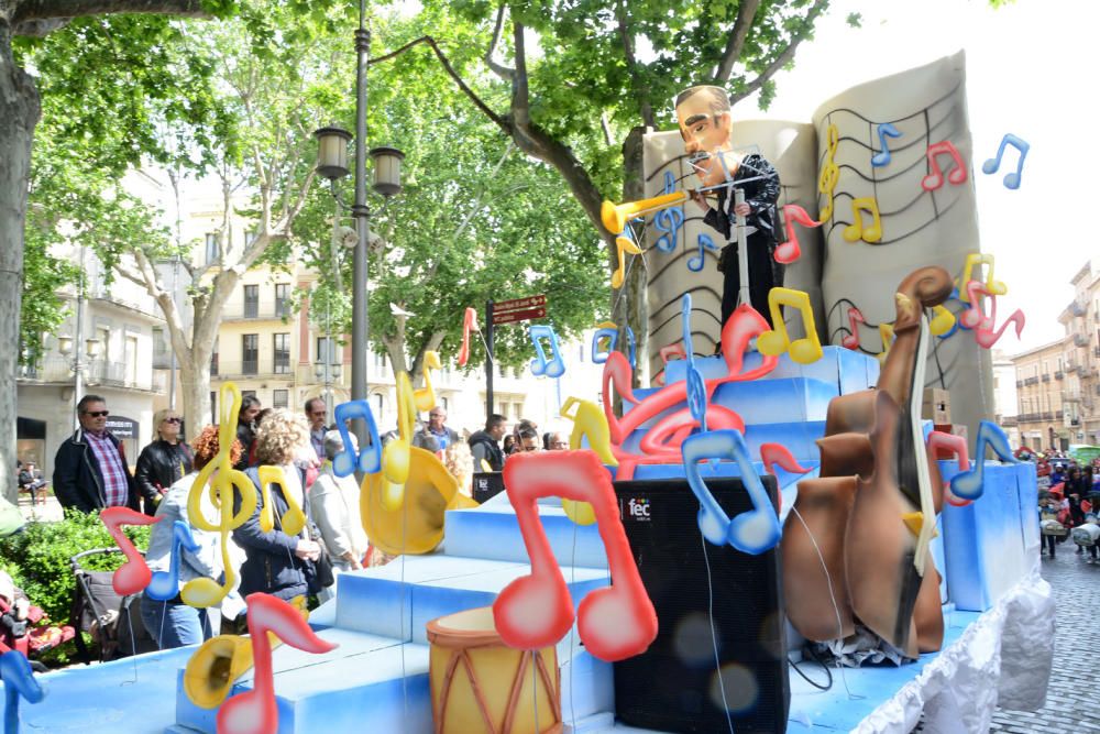 Rua infantil a Figueres