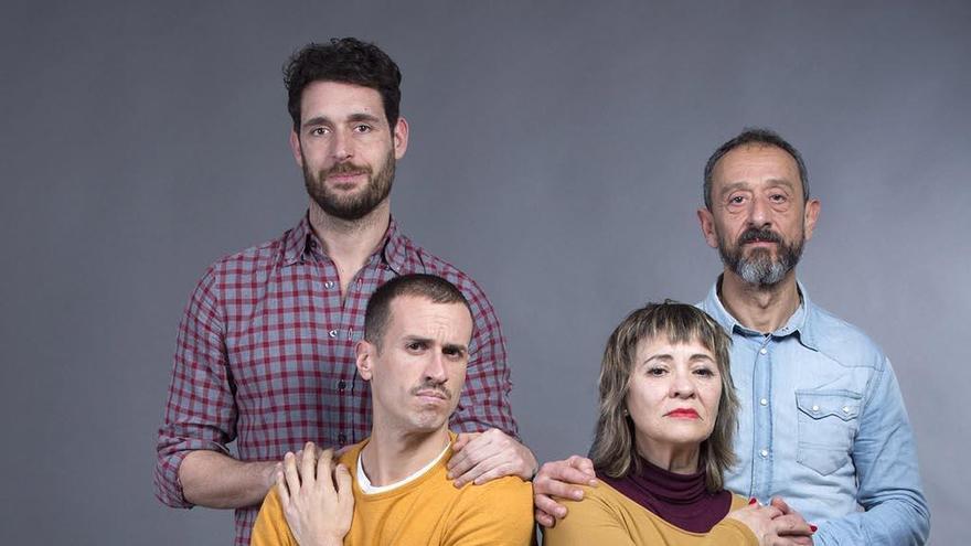 El elenco de &#039;Maletas&#039;, de Factoría Echegaray.