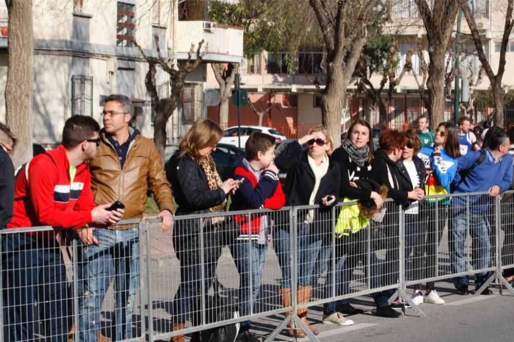 Media Maratón de Murcia: Ambiente en la salida