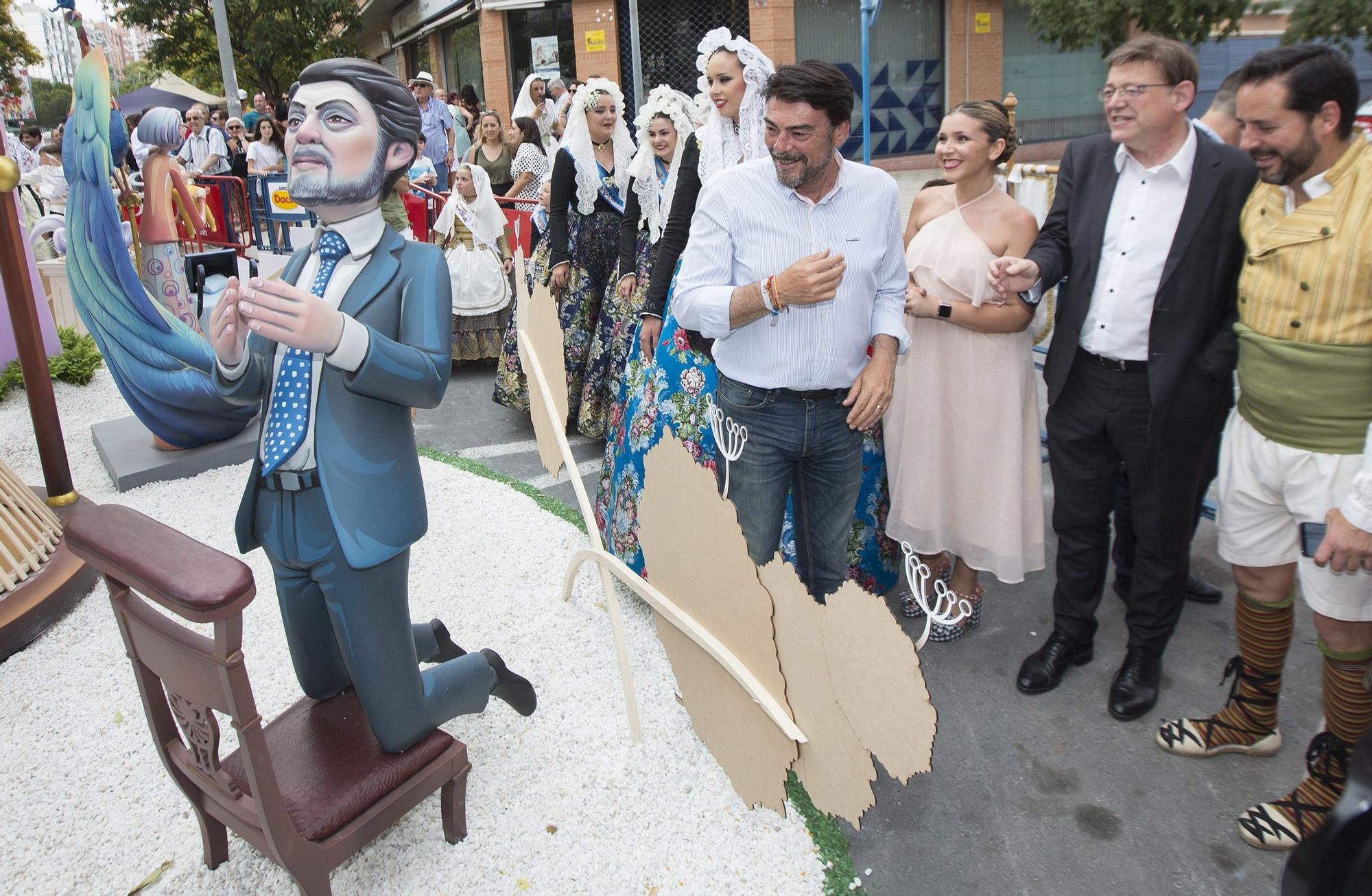 Así se celebró los premios de Categoría Especial infantil y adulta de les Fogueres de Sant Joan