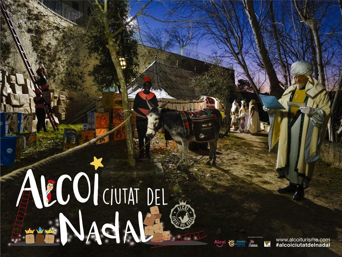 La Navidad se vive en Alcoy: Disfruta de la magia con la Trilogía de los Reyes Magos