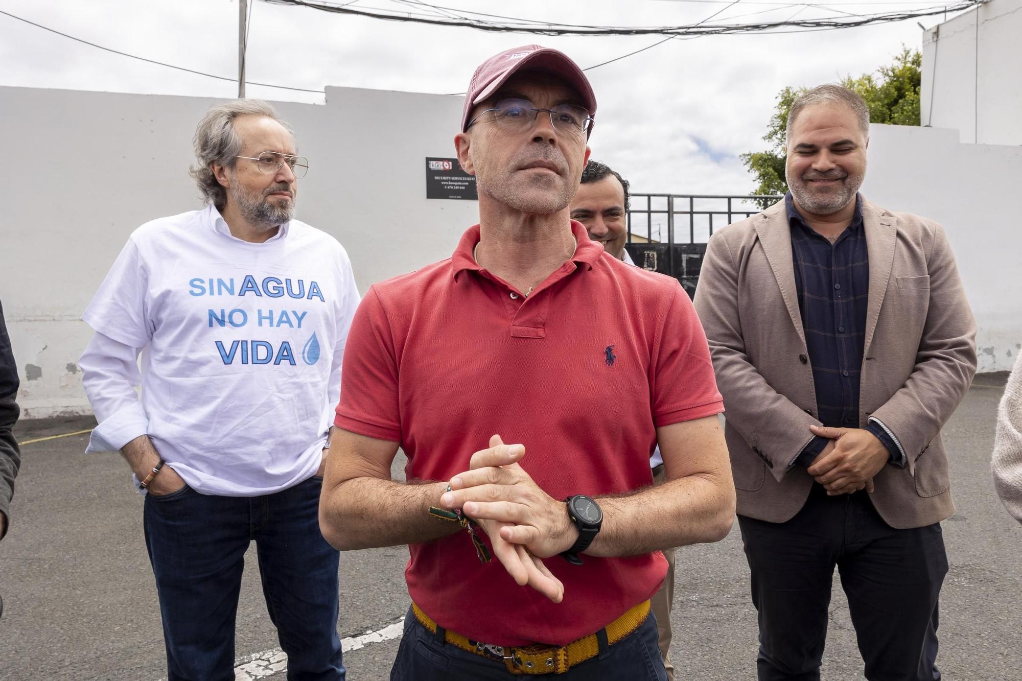 El cabeza de lista de Vox a las elecciones europeas, Jorge Buxadé, visita Las Palmas de Gran Canaria