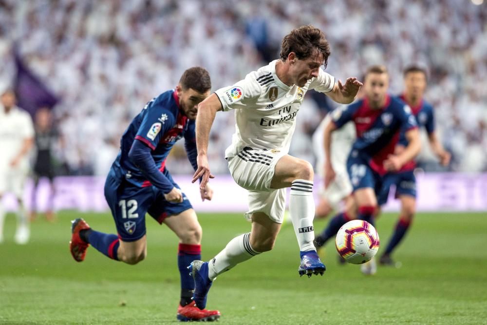 LaLiga Santander: Real Madrid-Huesca