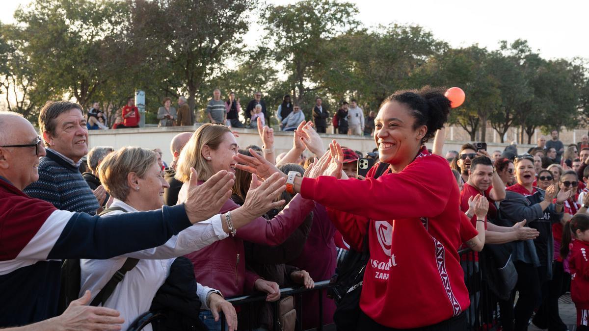 La selección española convoca para el 3×3 Champions Cup a Helena Oma, jugadora del Casademont Zaragoza