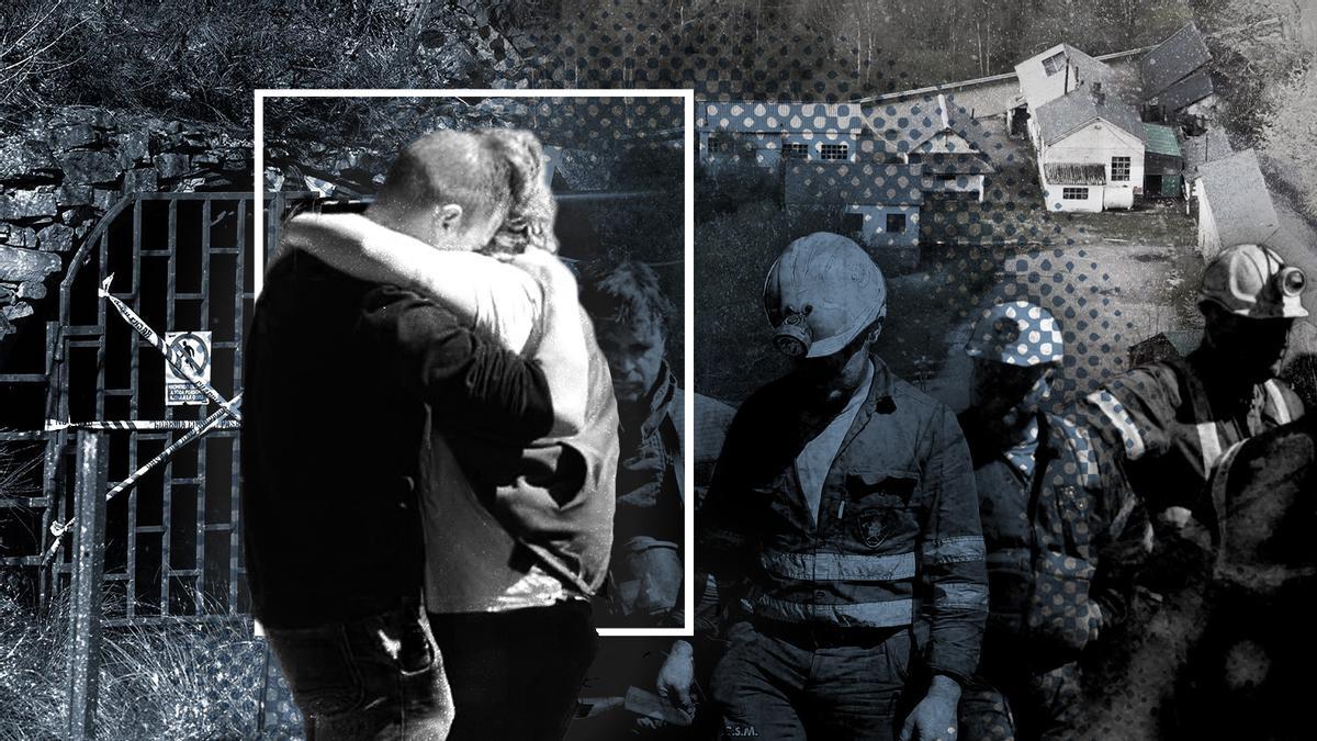 Las familias de las víctimas del accidente en la mina de Cerredo activan la reclamación de daños al Principado
